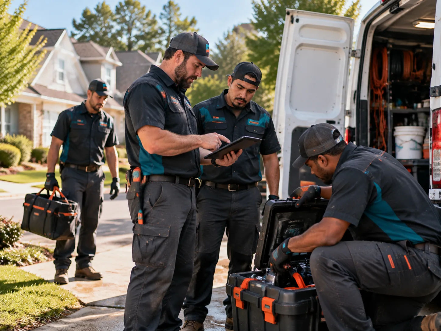 Clogged Drain Service in Asher, OK near me